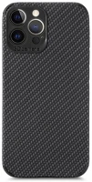 Apple RS111536 Apple iphone 13 pro, szilikon tok, kamera védelem, karbon minta, fekete kép