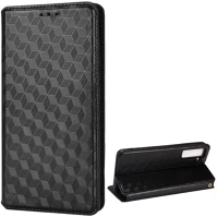 Samsung RS113002 Samsung galaxy s22 5g sm-s901, oldalra nyíló tok, bőrhatású, stand kép