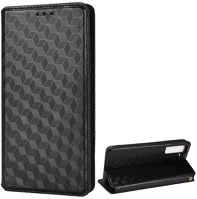Samsung RS113016 Samsung galaxy s22 plus 5g sm-s906, oldalra nyíló tok, bőrhatású, stand kép