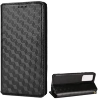 Xiaomi RS113030 Xiaomi 12 / 12x / 12s, oldalra nyíló tok, bőrhatású, stand, teljes 3d kép