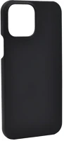 Apple RS123028 Apple iphone 13 pro max, műanyag hátlap védőtok, gumírozott, fekete kép