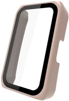 Huawei RS123037 Huawei band 6 / honor band 6, műanyag védőkeret, kijelzővédő üveggel kép