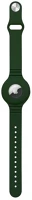 Apple RS124391 Apple airtag szilikon tok, csuklóra rögzíthető, matt, zöld kép