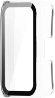 Huawei RS125009 Huawei band 7 / honor band 7, műanyag védőkeret, kijelzővédő üveggel kép