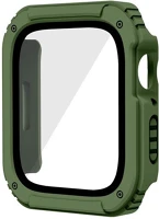 Apple RS125018 Apple watch 1-3 (42 mm), műanyag védőkeret, kijelzővédő üveggel kép