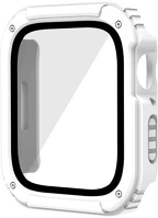 Apple RS125066 Apple watch 1-3 (42 mm), műanyag védőkeret, kijelzővédő üveggel kép