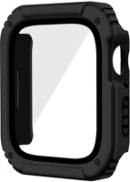 Apple RS125069 Apple watch 1-3 (38 mm), műanyag védőkeret, kijelzővédő üveggel kép