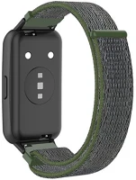 Huawei RS126410 Huawei band 7 / honor band 7, textíl pótszíj, nylon, tépőzáras kép