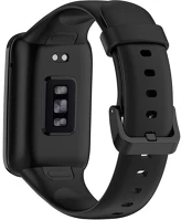 Xiaomi RS126414 Xiaomi mi smart band 7 pro, szilikon pótszíj, állítható, fekete kép