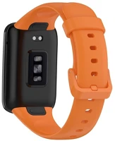 Xiaomi RS126416 Xiaomi mi smart band 7 pro, szilikon pótszíj, állítható, narancssárga kép