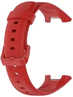 Xiaomi RS126417 Xiaomi mi smart band 7 pro, szilikon pótszíj, állítható, piros kép