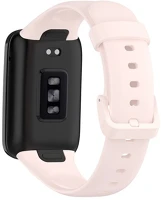 Xiaomi RS126418 Xiaomi mi smart band 7 pro, szilikon pótszíj, állítható, rózsaszín kép