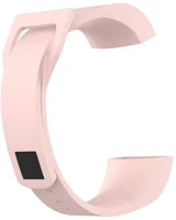 Xiaomi RS126419 Xiaomi mi band 4c, szilikon pótszíj, állítható, rózsaszín kép