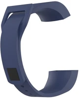 Xiaomi RS126420 Xiaomi mi band 4c, szilikon pótszíj, állítható, sötétkék kép