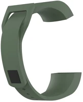 Xiaomi RS126423 Xiaomi mi band 4c, szilikon pótszíj, állítható, sötétzöld kép