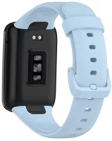 Xiaomi RS126424 Xiaomi mi smart band 7 pro, szilikon pótszíj, állítható, világoskék kép