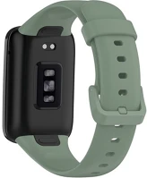 Xiaomi RS126425 Xiaomi mi smart band 7 pro, szilikon pótszíj, állítható, világoszöld kép