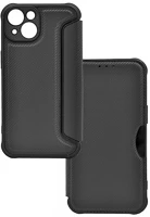 Apple RS129171 Apple iphone 14 plus, oldalra nyíló tok, légpárnás sarok, bőrhatású kép