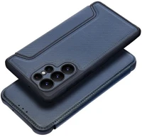 Xiaomi RS132170 Xiaomi 12 lite, oldalra nyíló tok, légpárnás sarok, bőrhatású, karbon kép