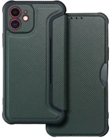 Apple RS132174 Apple iphone 11, oldalra nyíló tok, légpárnás sarok, bőrhatású kép