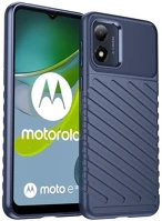 Motorola RS136743 Motorola moto e13, szilikon tok, közepesen ütésálló, domború csíkos kép