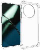 Oneplus RS136853 Oneplus 11, szilikon tok, közepesen ütésálló, légpárnás keret kép