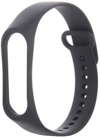 Xiaomi RS138836 Xiaomi mi band 3 / mi band 4, szilikon pótszíj, fekete kép