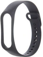Xiaomi RS138837 Xiaomi mi band 5 / mi band 6, szilikon pótszíj, fekete kép