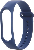 Xiaomi RS138840 Xiaomi mi band 3 / mi band 4, szilikon pótszíj, állítható, sötétkék kép