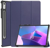 Lenovo RS138932 generáció) tb-132fu, mappa tok, trifold, érintőceruza tartó, sötétkék kép