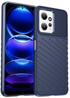 Xiaomi RS139034 Xiaomi redmi note 12 4g, szilikon tok, közepesen ütésálló, domború kép