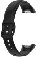 Samsung RS139230 Samsung galaxy fit sport sm-r370, szilikon pótszíj, állítható, fekete kép