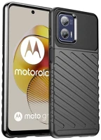 Motorola RS139427 Motorola moto g73 5g, szilikon tok, közepesen ütésálló, domború csíkos kép