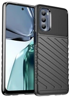 Motorola RS139428 Motorola moto g62 5g, szilikon tok, közepesen ütésálló, domború csíkos kép