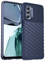 Motorola RS139429 Motorola moto g62 5g, szilikon tok, közepesen ütésálló, domború csíkos kép