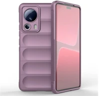 Xiaomi RS139437 Xiaomi 13 lite / civi 2, szilikon tok, közepesen ütésálló, 3d minta, lila kép