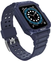 Apple RS141532 Apple watch 1-6, se, se (2022) (42 / 44 mm) / watch 7-9 (45 mm), szilikon kép