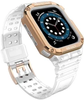 Apple RS141555 Apple watch 1-6, se, se (2022) (38 / 40 mm) / watch 7-9 (41 mm), szilikon kép