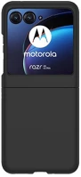 Motorola RS141647 Motorola razr 40 ultra, műanyag hátlap védőtok, fekete kép