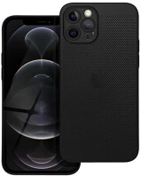 Apple RS142547 Apple iphone 12 pro, műanyag hátlap védőtok, légáteresztő, lyukacsos kép