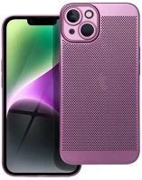 Apple RS142575 Apple iphone 14, műanyag hátlap védőtok, légáteresztő, lyukacsos minta kép