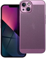 Apple RS142577 Apple iphone 13, műanyag hátlap védőtok, légáteresztő, lyukacsos minta kép