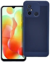 Xiaomi RS142610 Xiaomi redmi 12c, műanyag hátlap védőtok, légáteresztő, lyukacsos kép