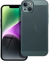 Apple RS142646 Apple iphone 14 plus, műanyag hátlap védőtok, légáteresztő, lyukacsos kép
