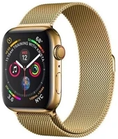 Apple RS142700 Apple watch 1-6, se, se (2022) (38 / 40 mm), fém pótszíj, mágneses zár kép