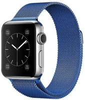 Apple RS142723 Apple watch 1-6, se, se (2022) (42 / 44 mm), fém pótszíj, mágneses zár kép