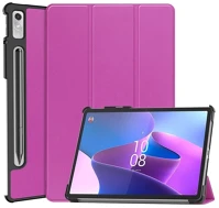 Lenovo RS143461 2) (2. generáció) tb-132fu, mappa tok, trifold, érintőceruza tartó, lila kép