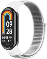 Xiaomi RS146555 Xiaomi mi smart band 8, textíl pótszíj, nylon, tépőzáras, állítható kép