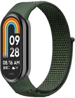 Xiaomi RS146559 Xiaomi mi smart band 8, textíl pótszíj, nylon, tépőzáras, állítható kép