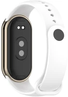 Xiaomi RS146560 Xiaomi mi smart band 8 / 9, szilikon pótszíj, állítható, fehér kép